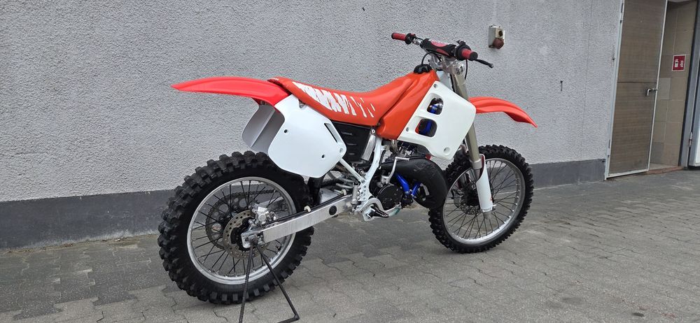 Honda Cr 125 rok 1991 Motocross Zabytek Sprawna Klasyk Classic okazja