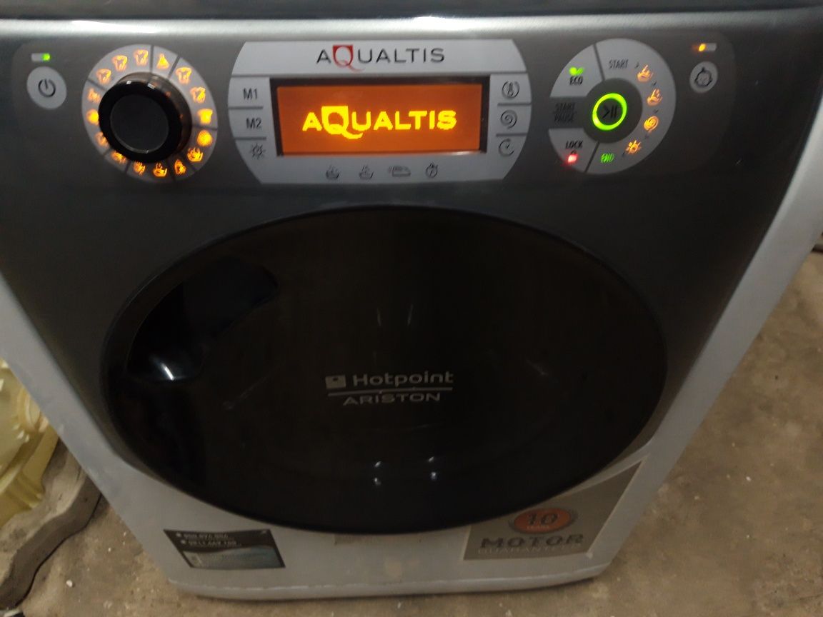 Pralko-suszarka Hotpoint Ariston 10kg. 1400 obr.stan bdb..sprawna