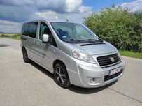 Fiat Scudo 2.0 Diesel 2008r Stan dobry Sprawna klimatyzacja Hak