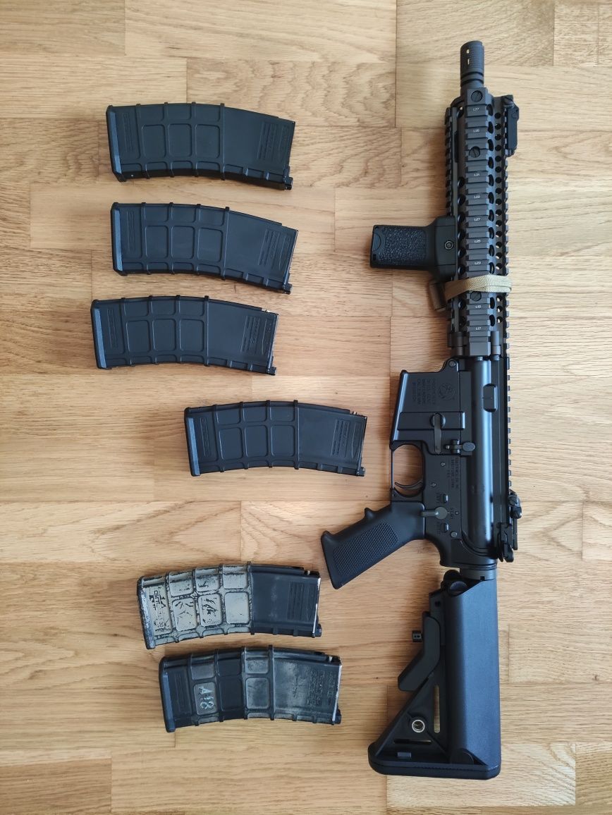 Ghk mk18 Daniel defense como nova