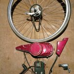 Silnik elektryczny Bosch Herkules elektra do roweru kompletny zestaw