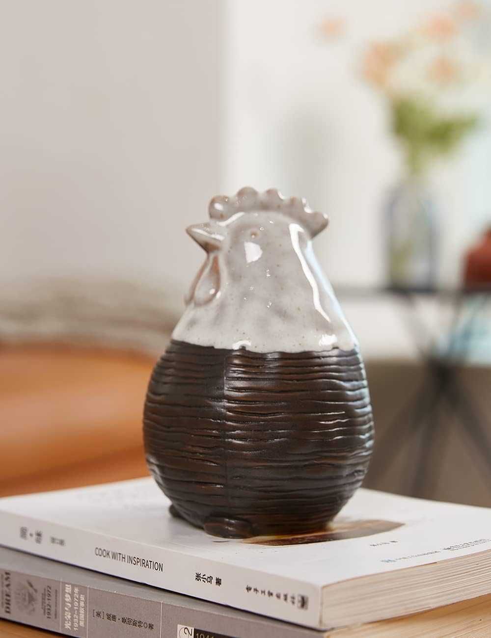 Nowa figurka porcelanowa / ozdoba / kura / rzeźba / dekoracja !2890!