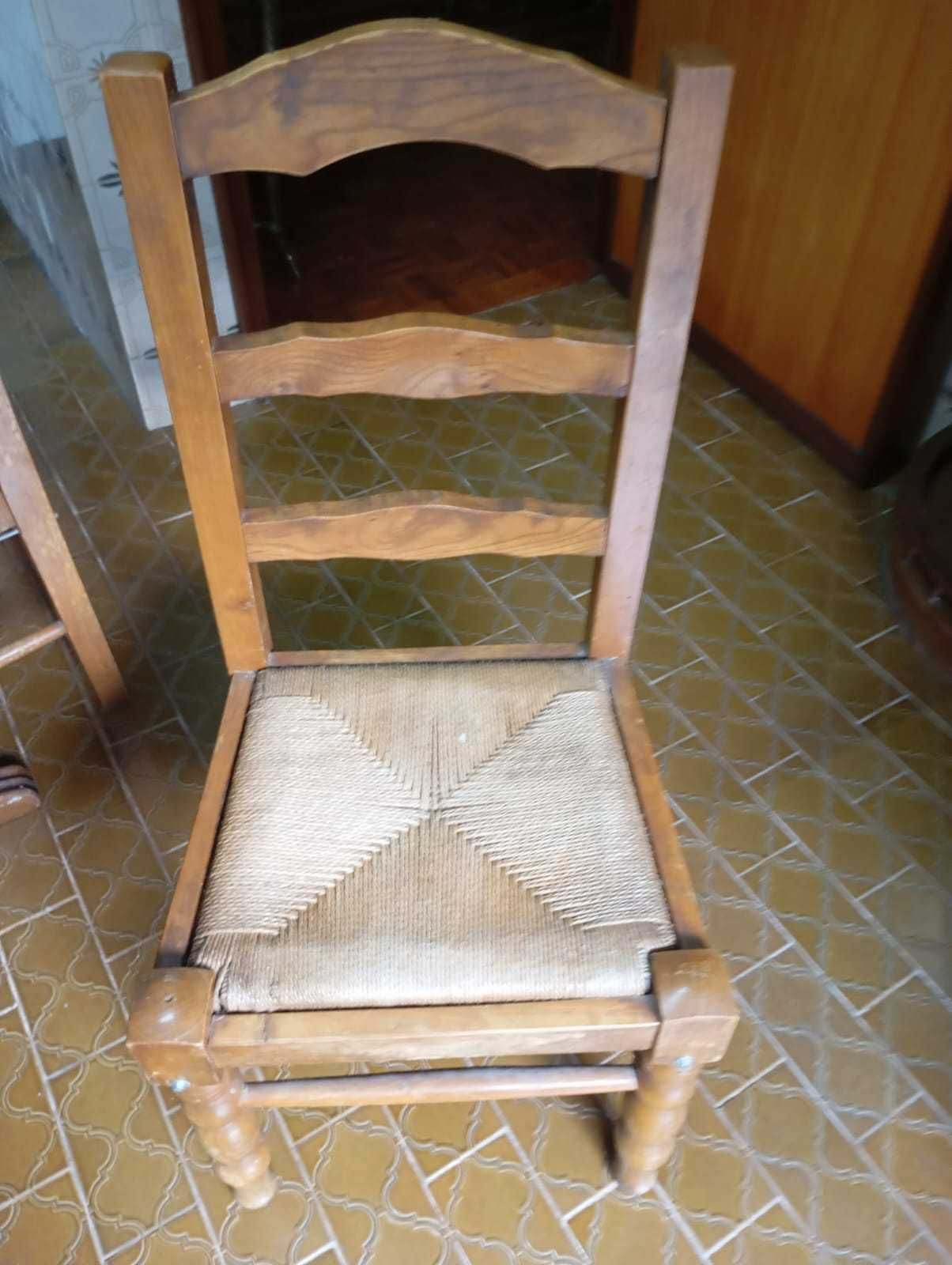 Mesa Extensível Madeira Maciça