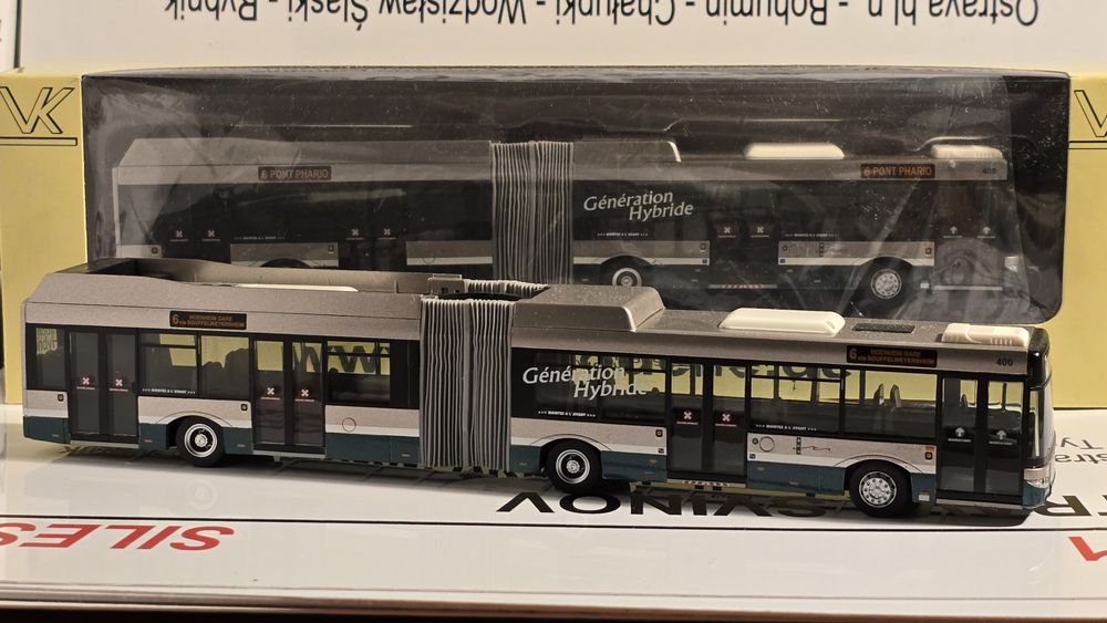 Model autobus Solaris Urbino 18 Hybrid VK Modelle 1:87