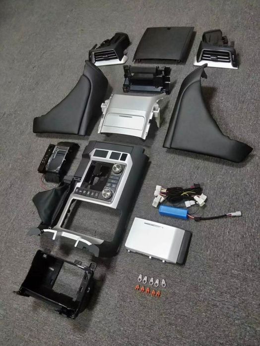 Рестайлинг салона Land Cruiser 200