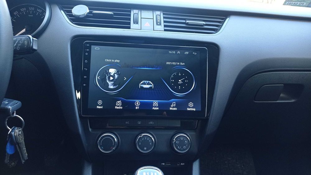 Магнітола Mekede 2/32 Skoda Ovtavia A7 (Superb 2) CarPlay Октавіа А7