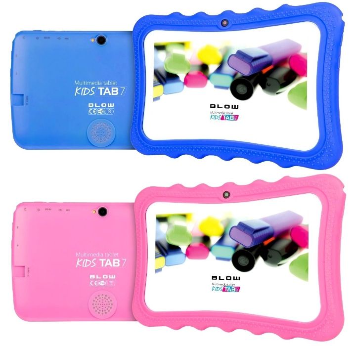 Tablet Edukacyjny dla Dzieci KidsTAB 7 GRY 32GB ETUI n Prezent KOMUNIA