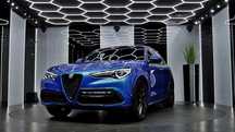 Alfa Romeo Stelvio SALON POLSKA/ FV23%/ Gwarancja serwisowa/ VELOCE/ 112 926 NETTO