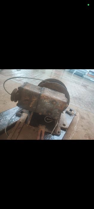 Wciągarka bębnowa mechaniczna wyciąg budowlany