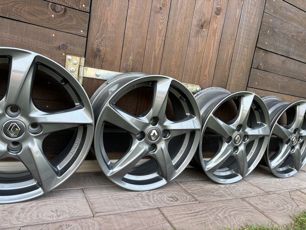 Alu Renault BROCK 6,5Jx16 ET40 4x100 Hyundai Kia