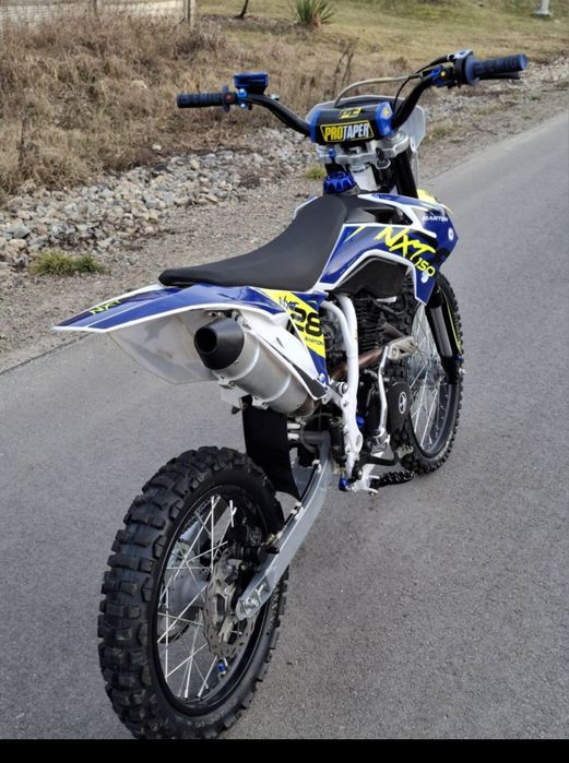 Barton nxt 150 rocznik 2023 nie (mrf, kayo,asix,defender,ktm,yamaha)