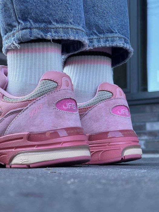 !АКЦІЯ! New balance 993 Pink Joe Freshgoods | нью беленс рожеві 36-41