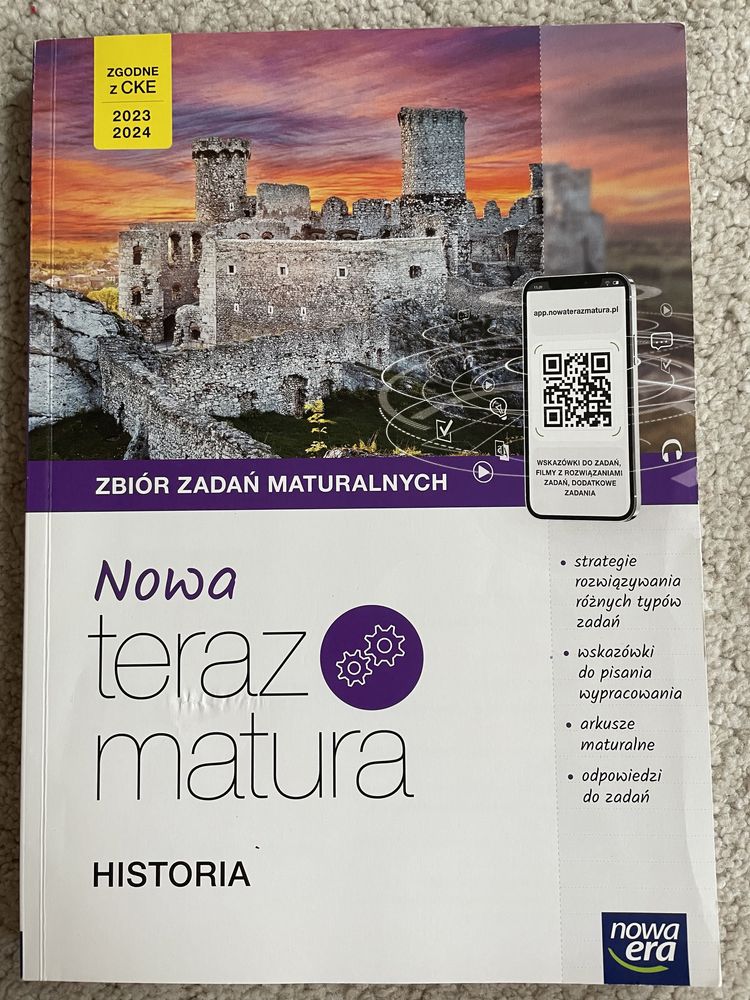 Nowa Teraz Matura Historia, zbiór zadań maturalnych, Nowa Era