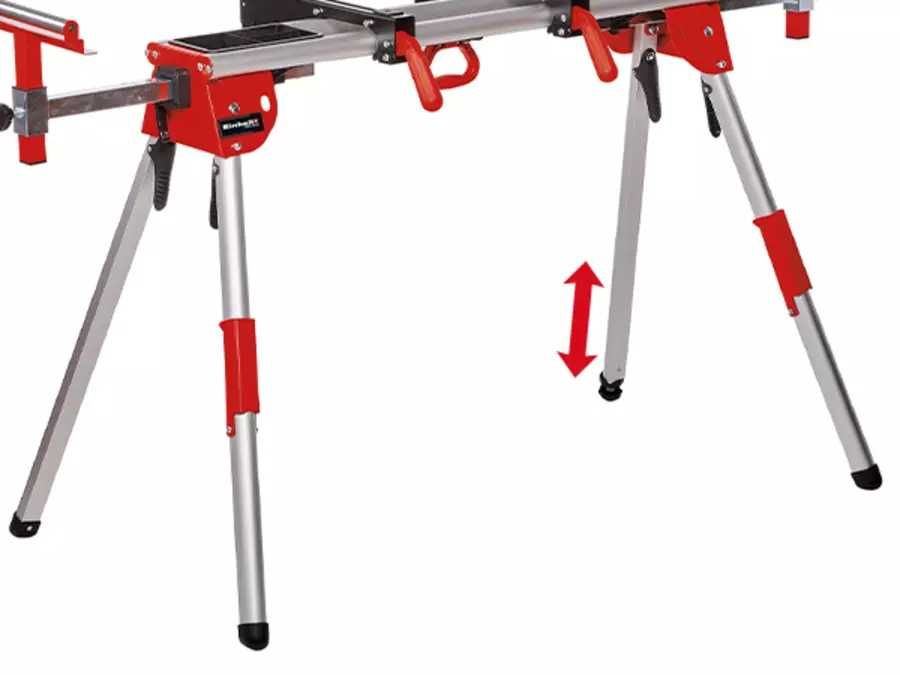 Estac. Acessórios para serras Einhell MSS 1610