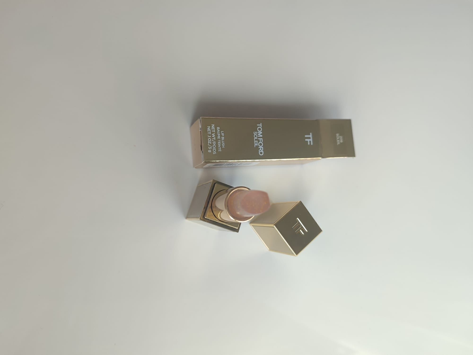 Tom Ford Lip Blush Baume Teinte Z09 Soleil pomadka zmieniająca kolor