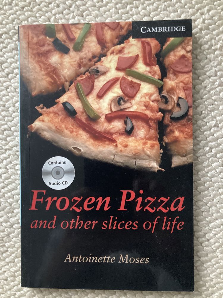 Angielska książka Frozen Pizza