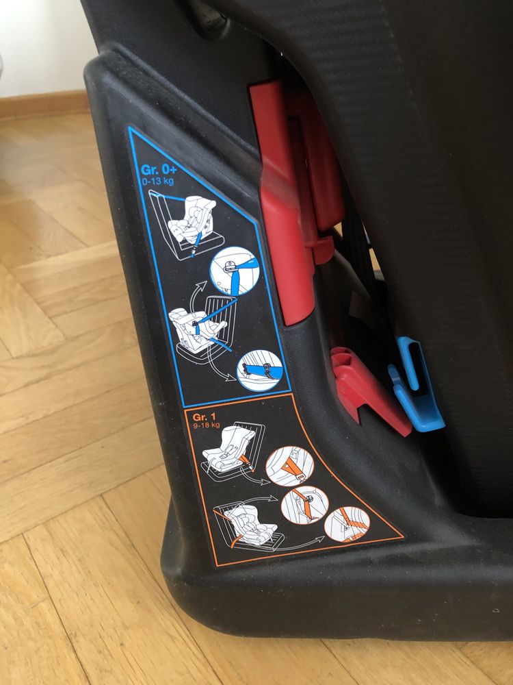 Nowy fotelik Chicco Proxima 0-18kg