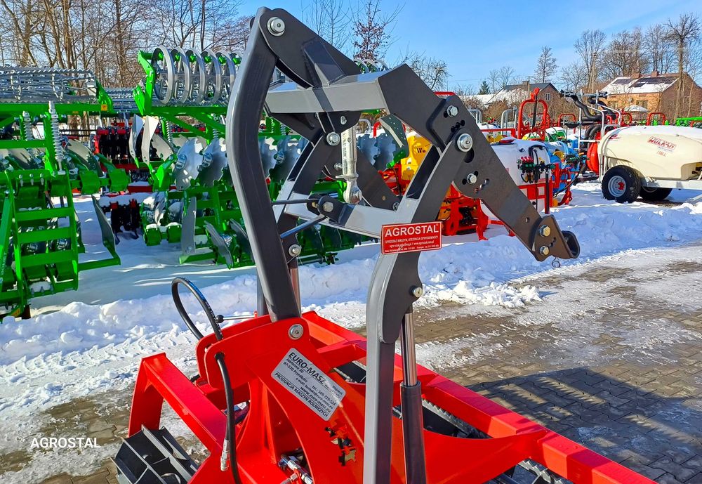 Agregat uprawowo-siewny EURO-MASZ AS (2,5, 2,7, 3m) hydropak AGROSTAL