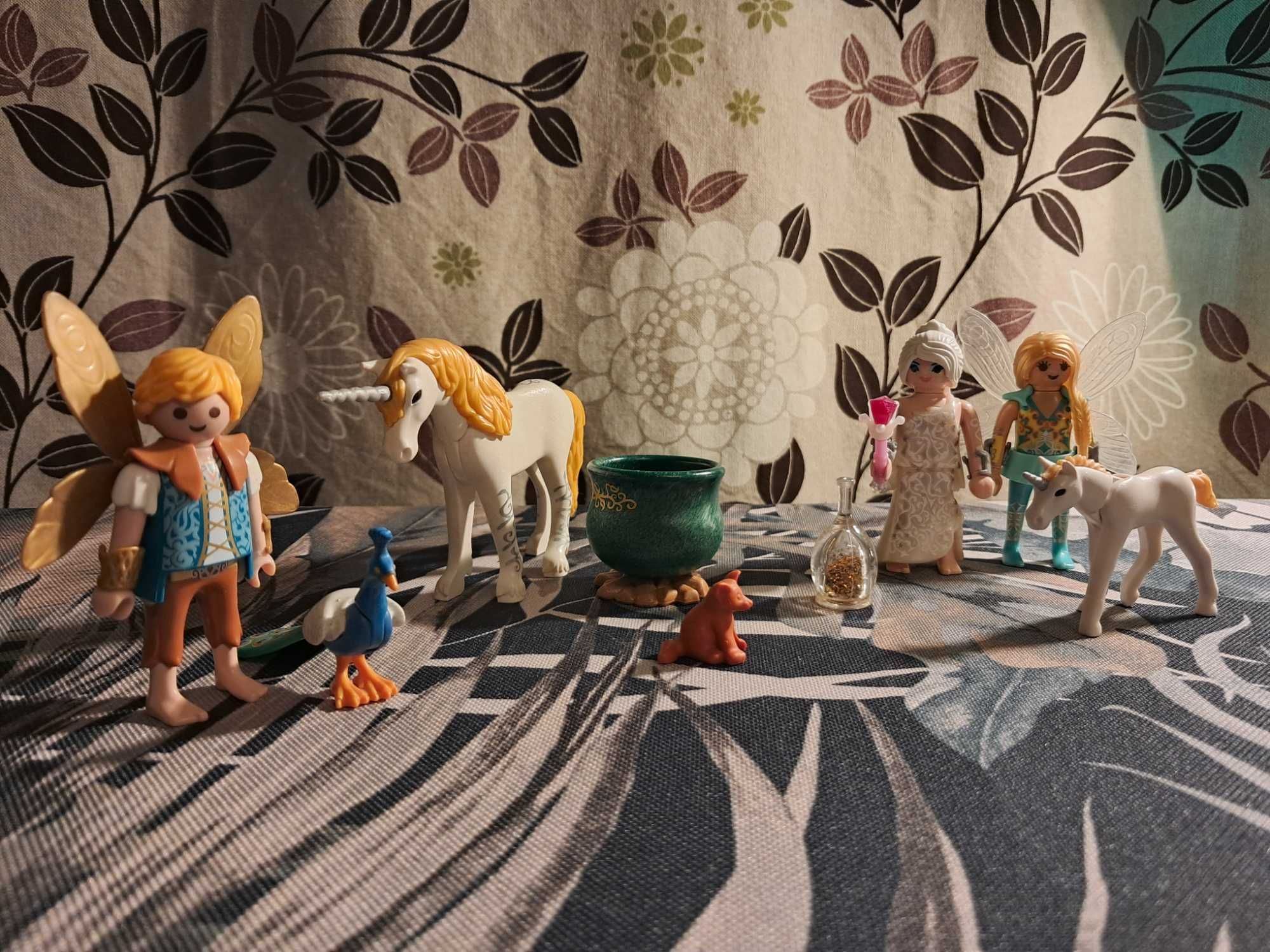 Playmobil, klocki Magiczny las wróżek, 9132