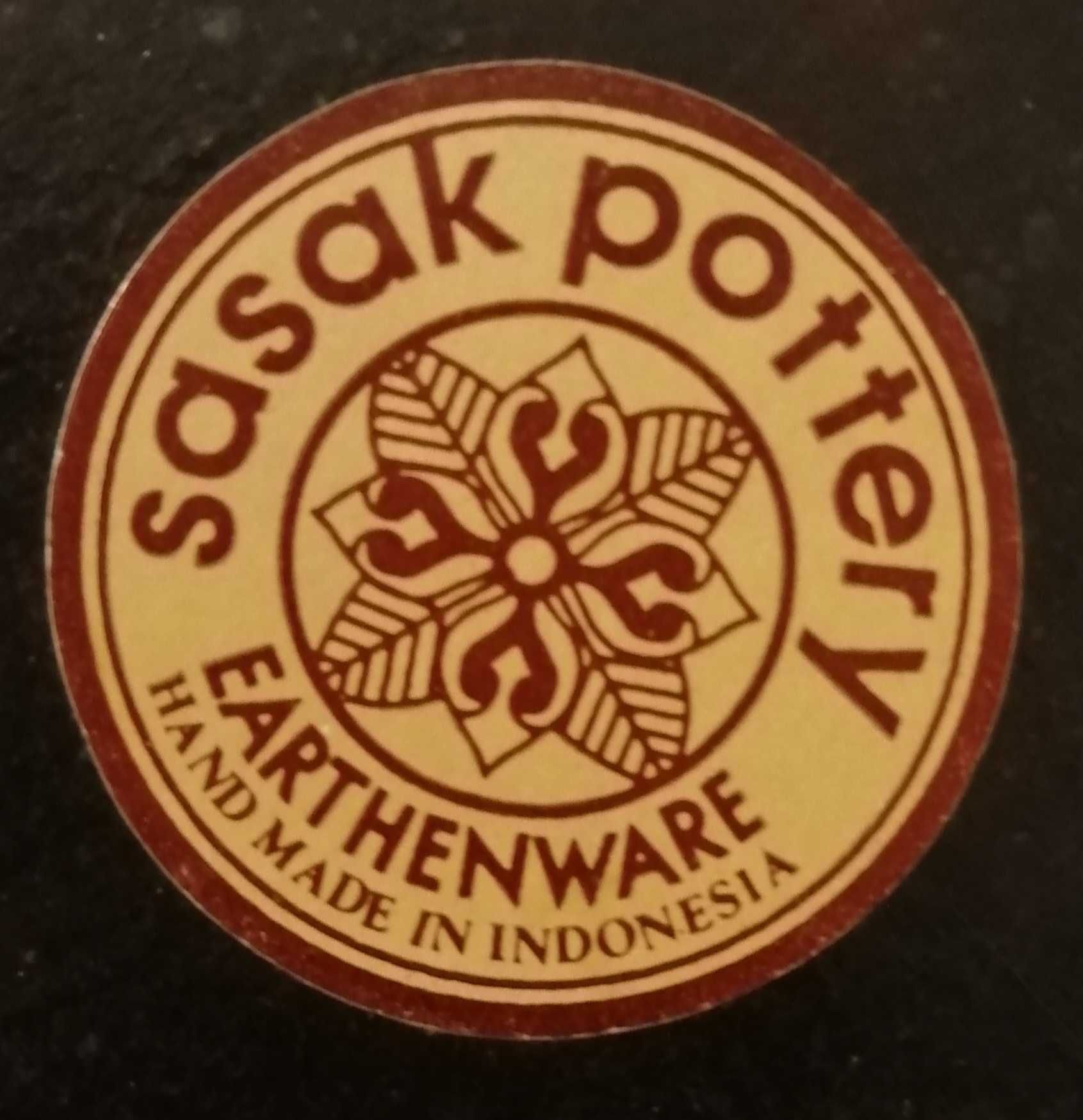 Sasak Pottery - Artesanato/Cerâmica da Indonésia
