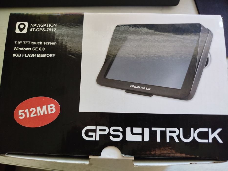 Gps навигатор "GPS TRUCK"