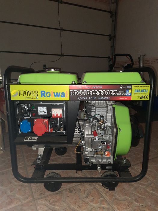 Дизельный генератор трёхфазный