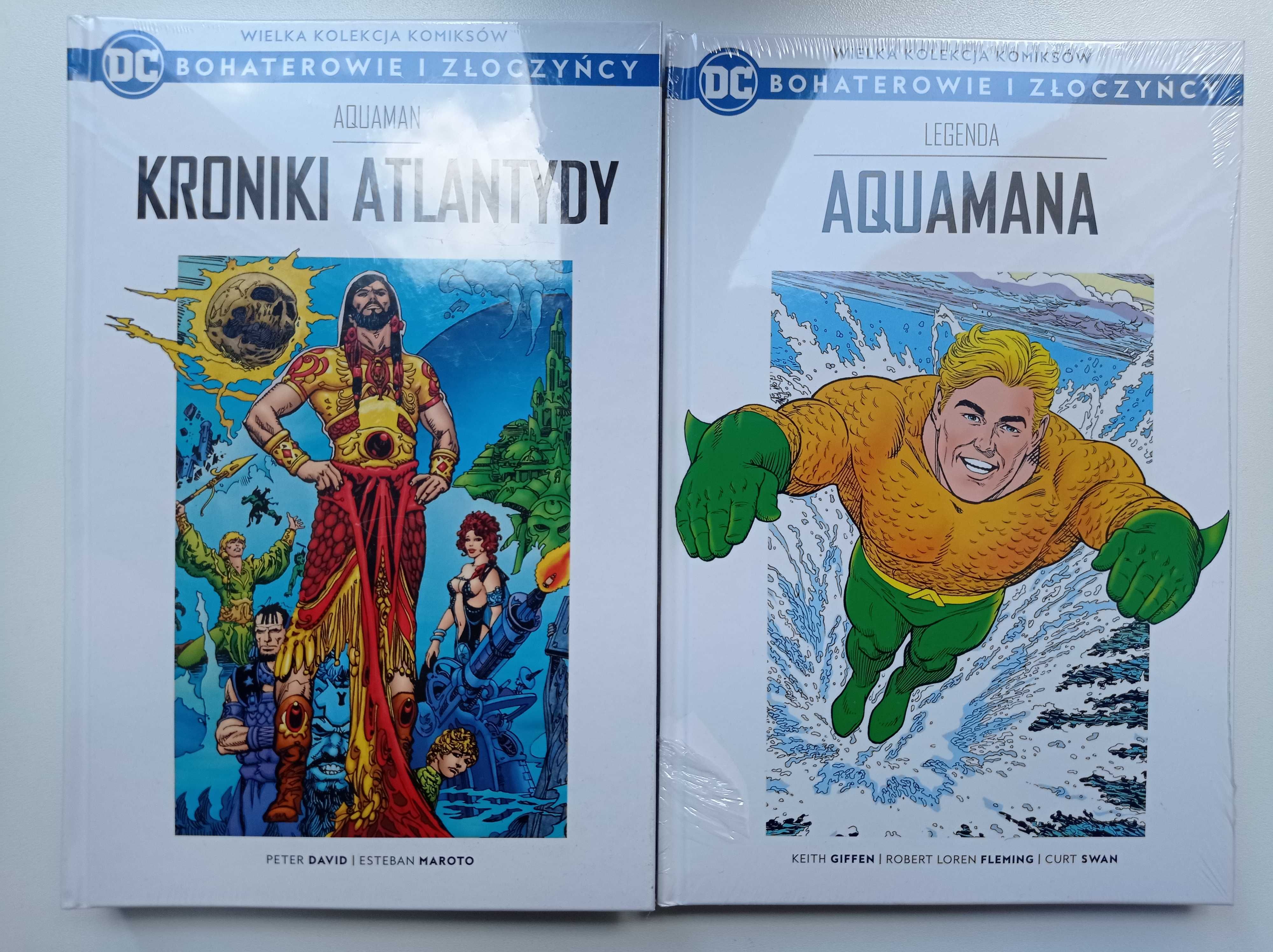 Aquaman Bohaterowie i Złoczyńcy DC kolekcja Hachette