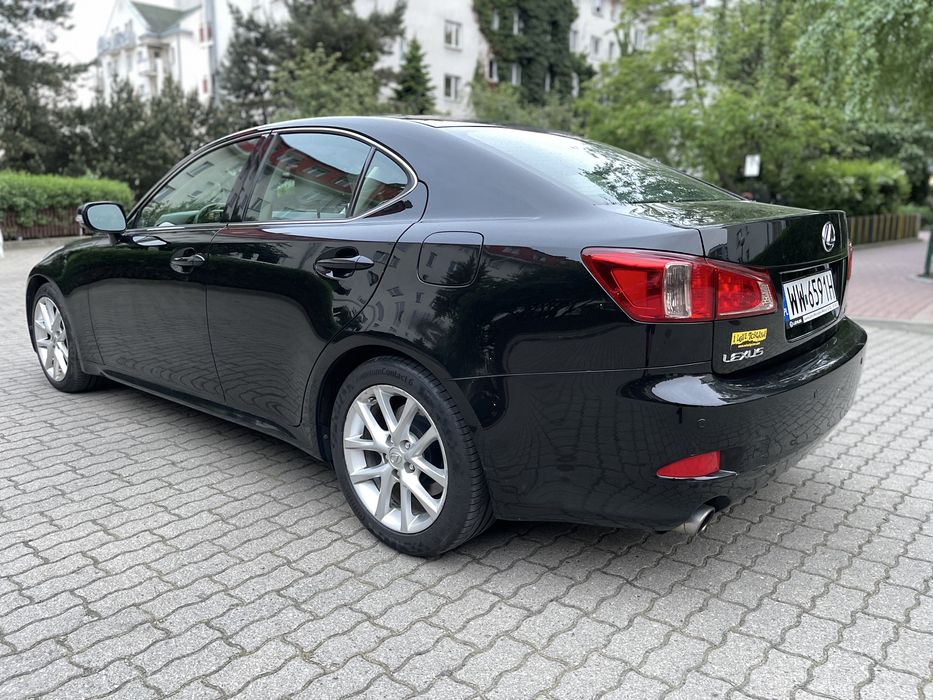 Lexus IS 250 IS250 Zadbany