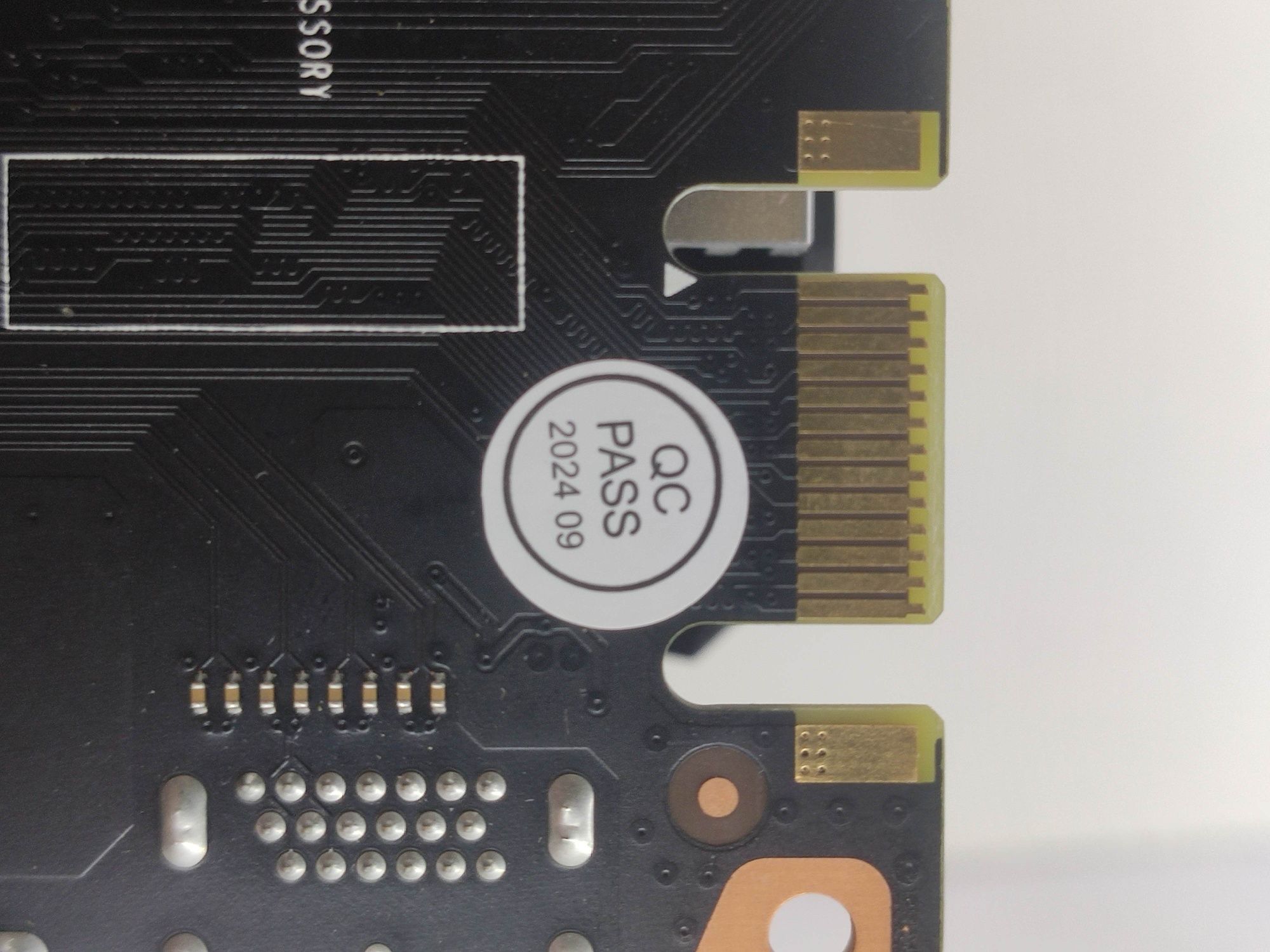 Відеокарта GTX1050Ti 4GB GDDR5 128BIT PCI-E.
Об'єм пам'яті: 4 ГБ.
Тип
