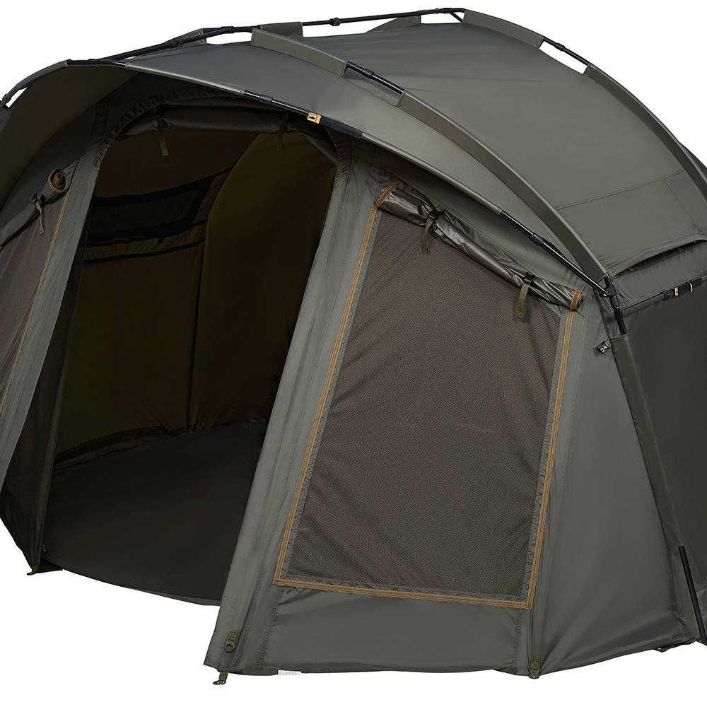 Namiot karpiowy z narzutą Prologic Fulcrum Session Bivvy & Overwrap