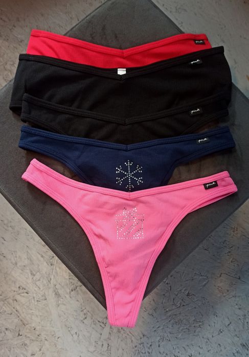 Лот по 140грн/шт CKlein Victoria's secret dkny трусики С М Л