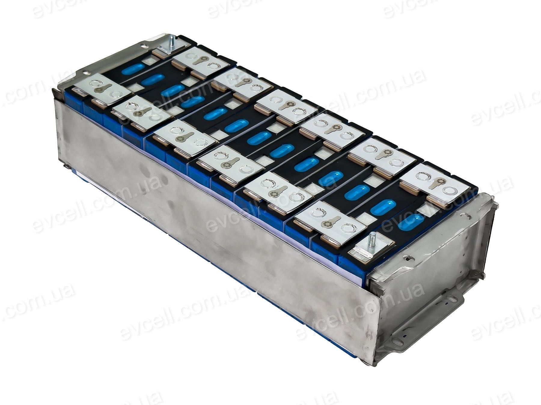 Акумуляторна збірка 48V на 1.75kWh, 13S, Lishen 37Ah Li-ion NMC