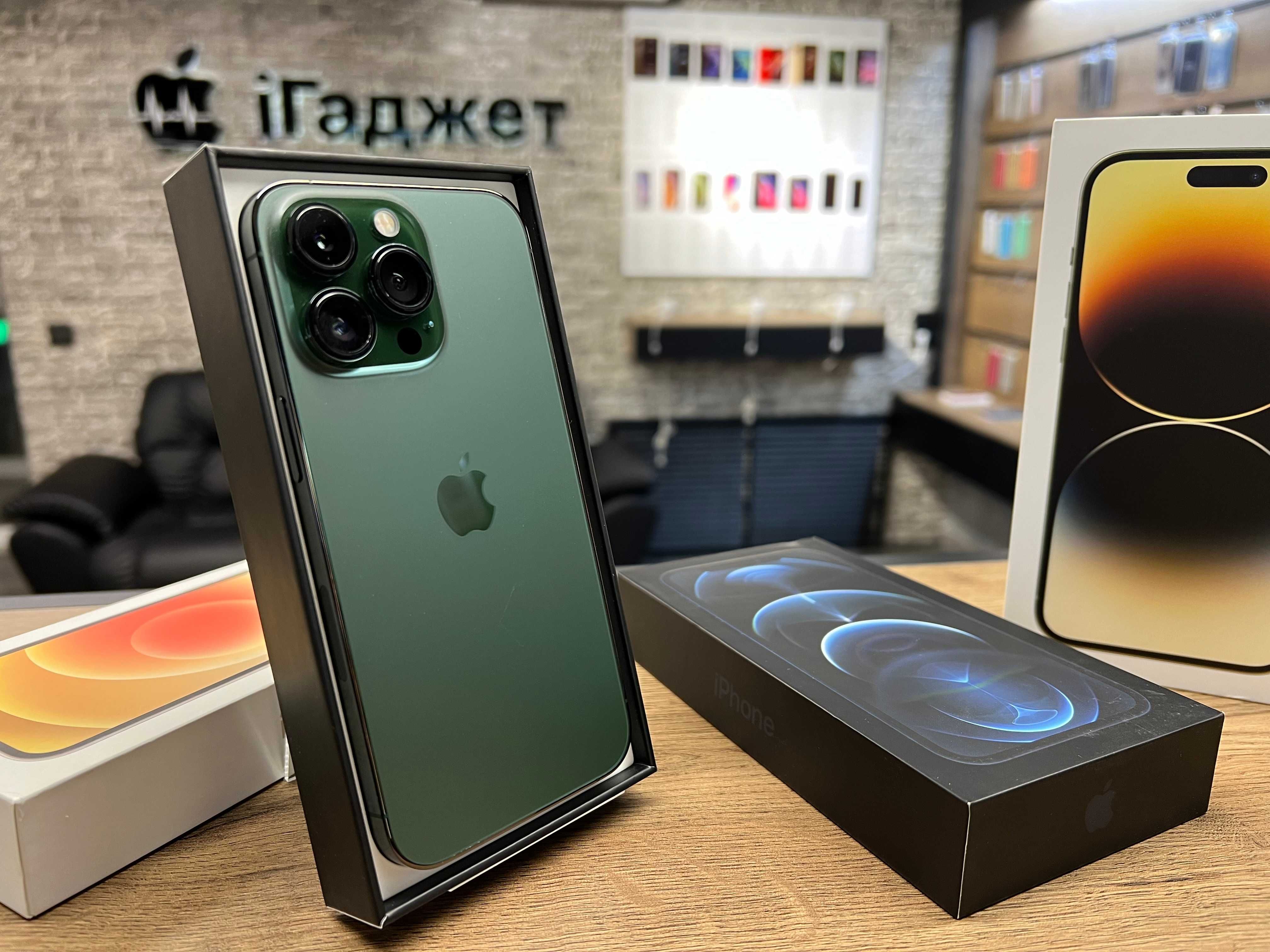 iPhone 13 Pro Max 256GB (Alpine Green) Neverlock. Магазин. Гарантія.