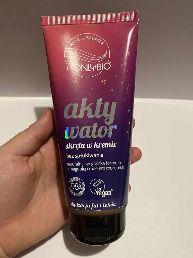 Aktywator skrętu w kremie onlybio