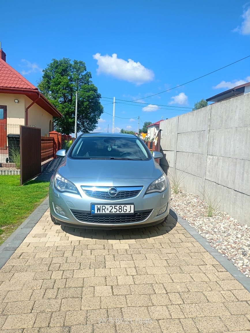 Sprzedam Opla Astra 1.7 diesel Z DOMU
