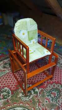 Stolik z krzesełkiem dla dziecka