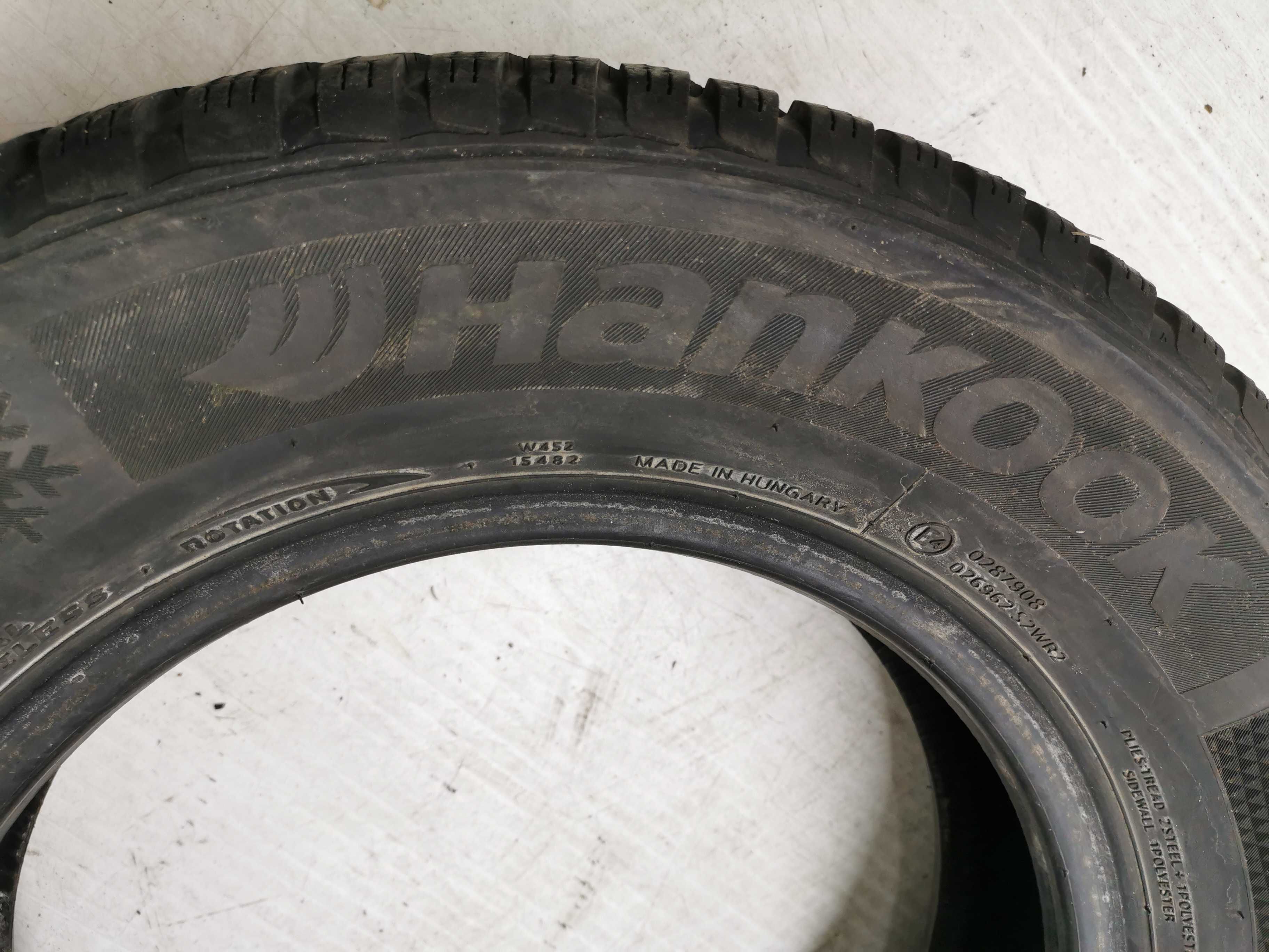 Hankook Winter I'cept RS2 185/70r14 88T 6,1mm 2019r N0742