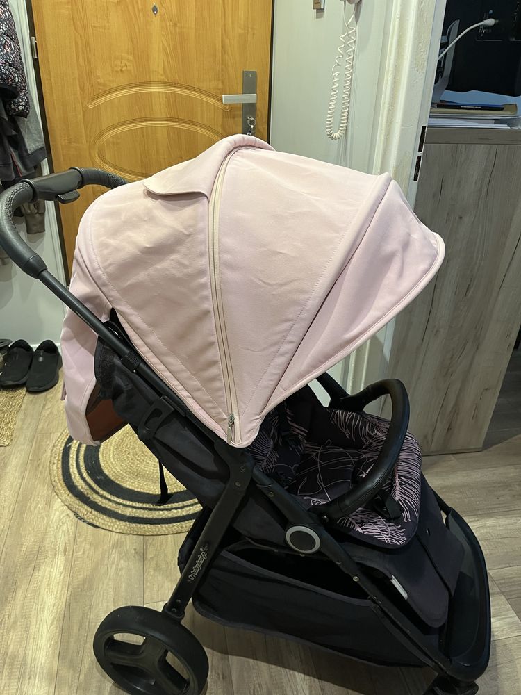 Wozek dla dziewczynki baby design