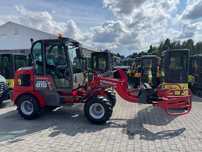 Ładowarka przegubowa udźwig 1500 kg +transport +osprzęt LEASING
