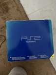 Ps2 com volante e pedais