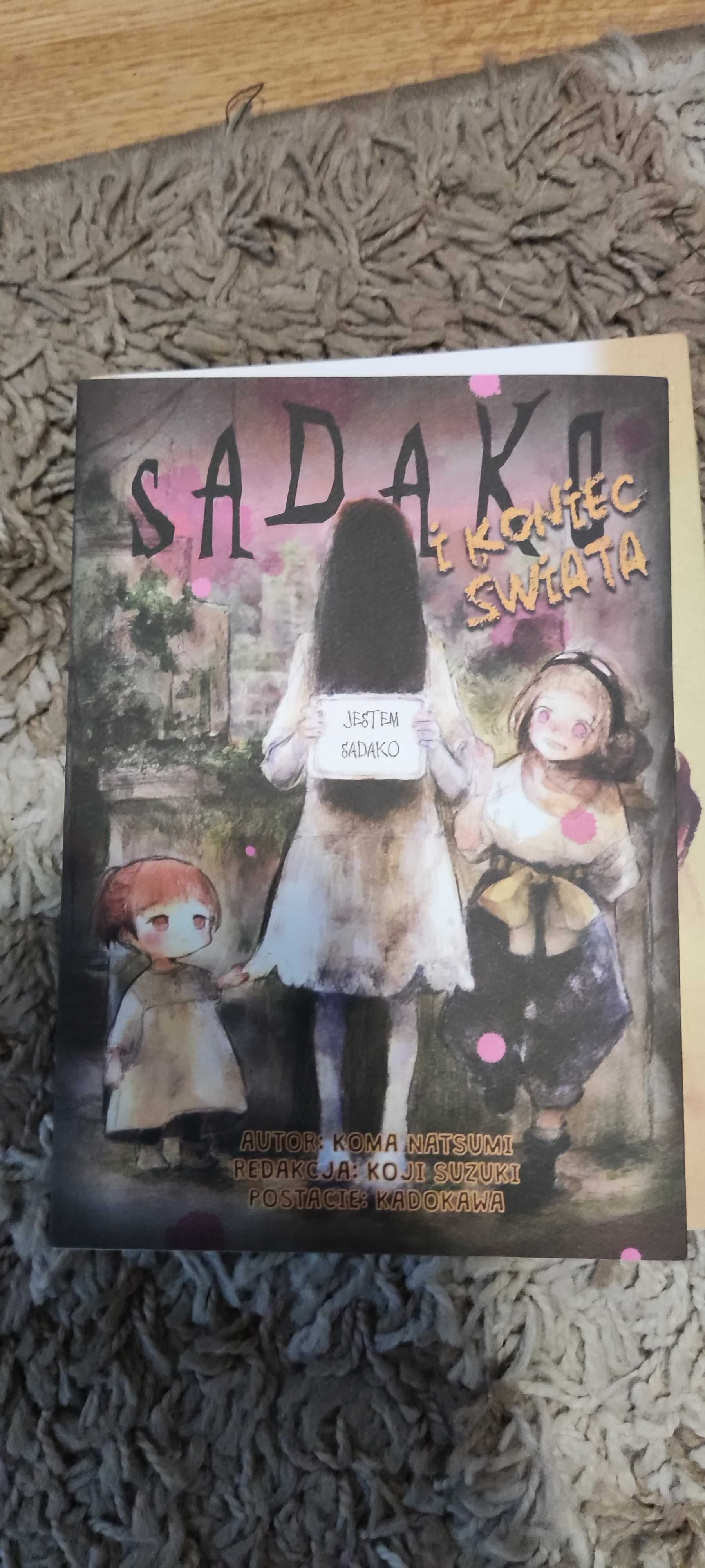 Manga Sadako i koniec świata Koma Natsumi