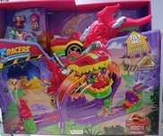T-Racers Dragon Loop Zestaw z wyrzutnią Magic Box