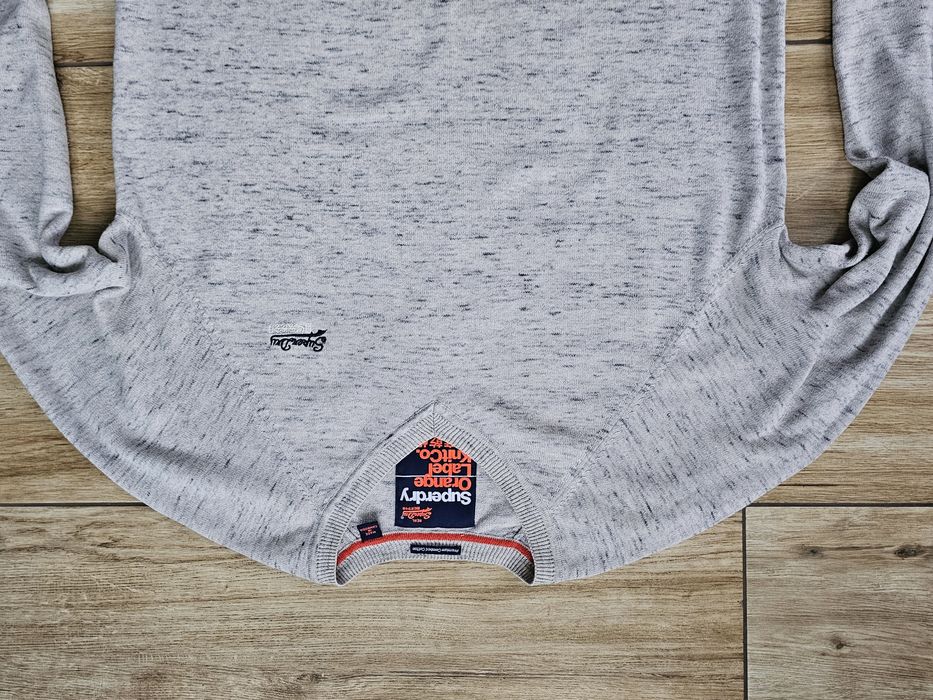 sweter SUPERDRY Japan Orange Label Knit  r. M - okazja