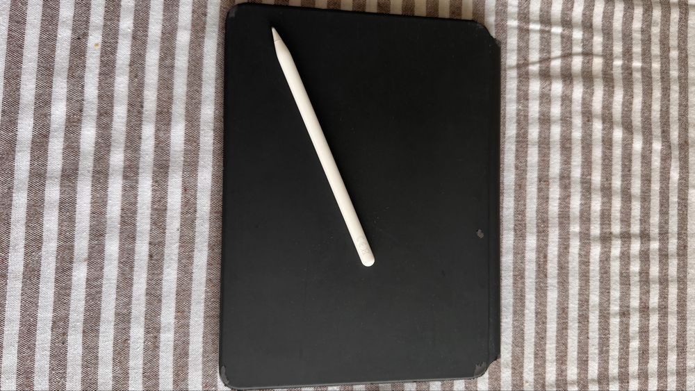 Apple Magic Keyboard e Pencil