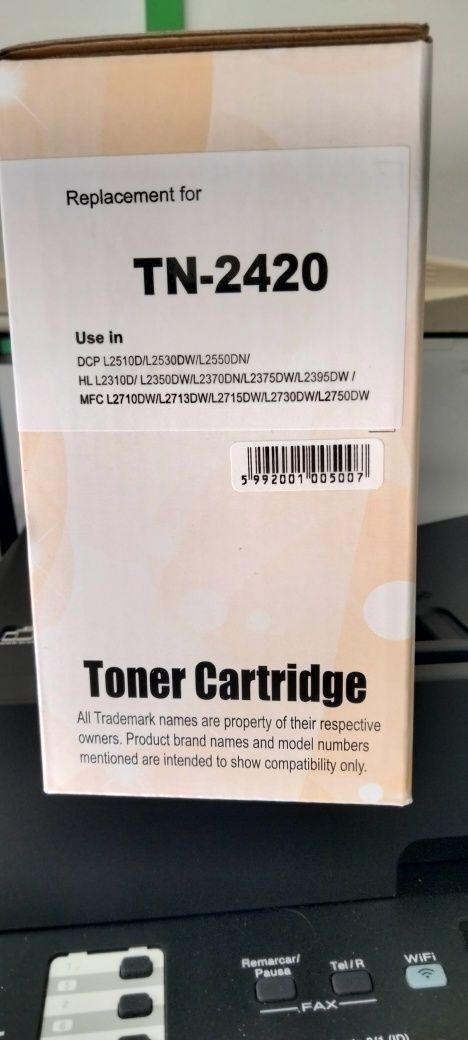 Toner Brother TN2420 compatível