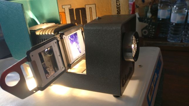 Projector de slides vintage