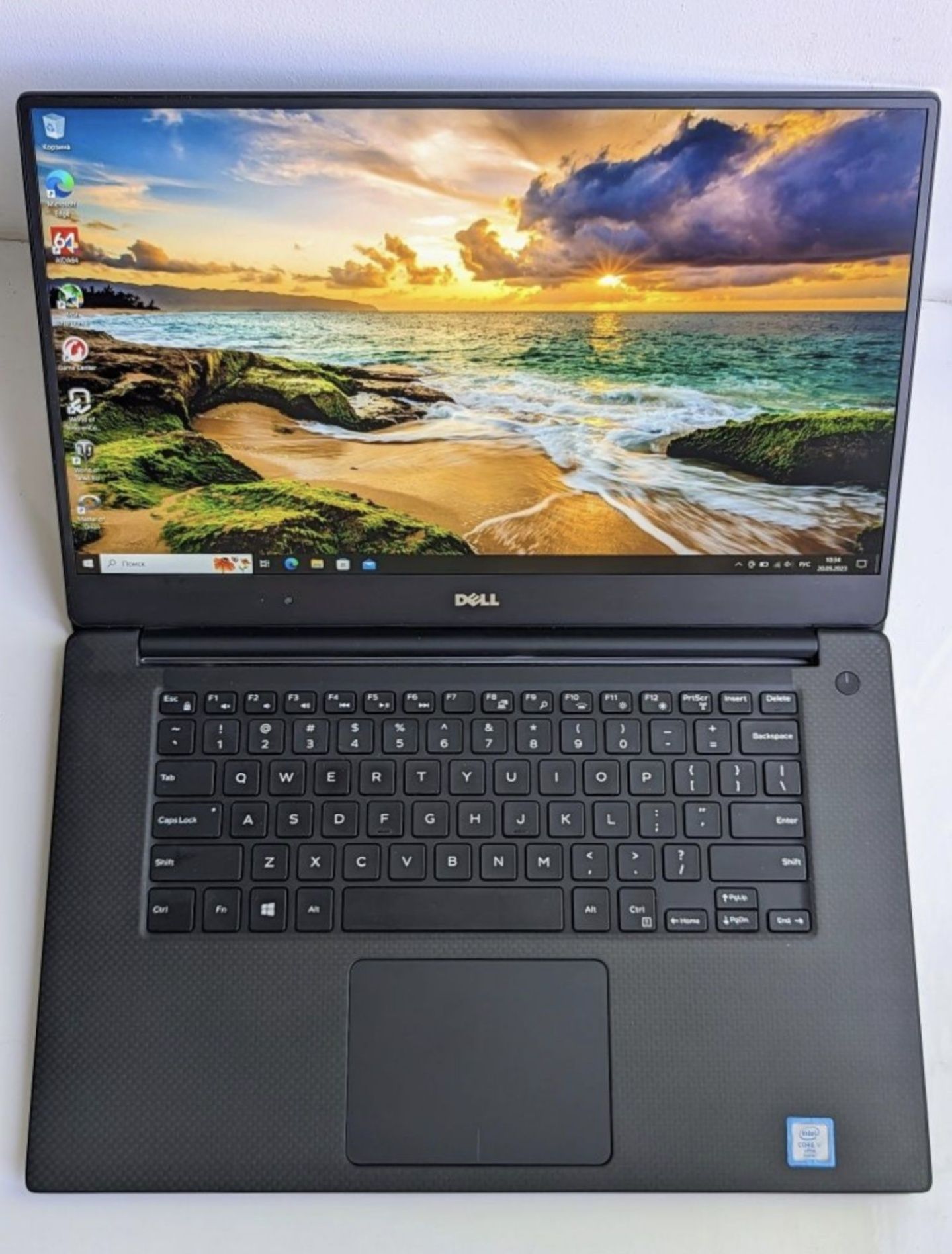 Ноутбук Dell XPS 9590 Core i7 9Gen nVidia GTX1650 8-32/256-1Tb SSD m.2