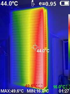 Тепловізор HTi HT-04D IR 160x120 матриця, Blending