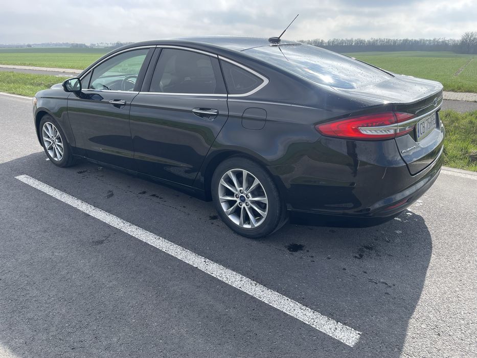 Ford Fusion Mondeo 2017r, 1.5 ecoboost
