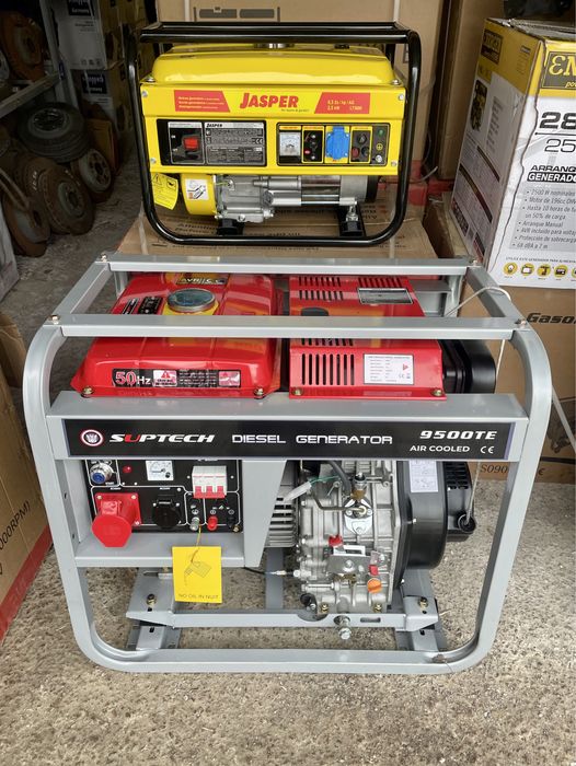 Генератор 8,5 кВт дизель